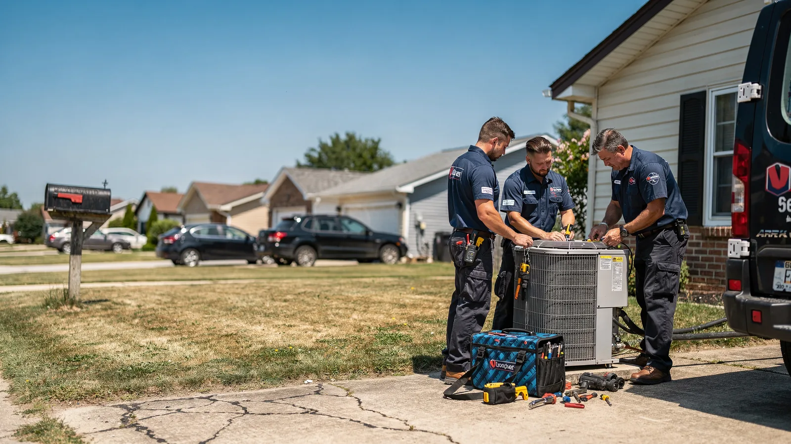 Hvac Repair in Nashville, OH near me
